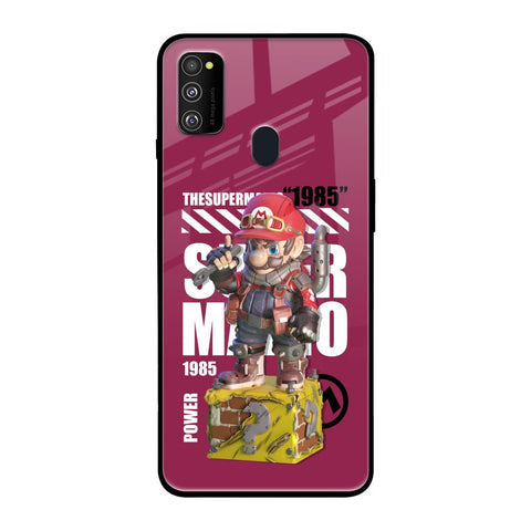 Gangster Hero Glossy Case for Samsung Galaxy M30s