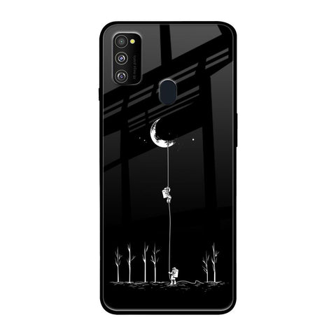 Catch the Moon Glossy Case for Samsung Galaxy M30s