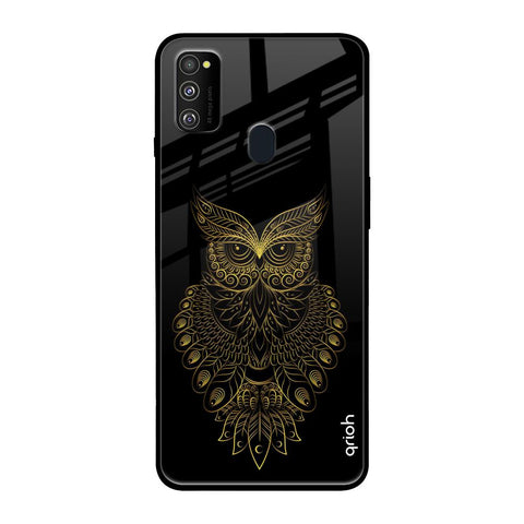 Golden Owl Glossy Case for Samsung Galaxy M30s
