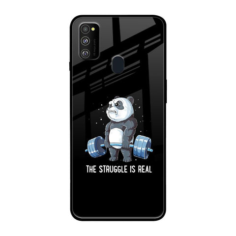 Real Struggle Glossy Case for Samsung Galaxy M30s