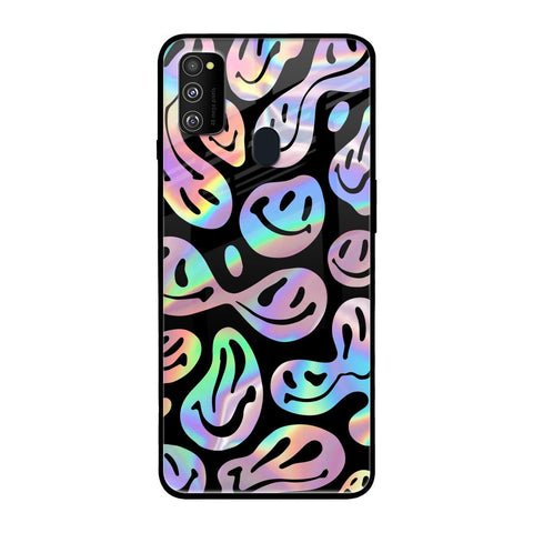Acid Smile Glossy Case for Samsung Galaxy M30s