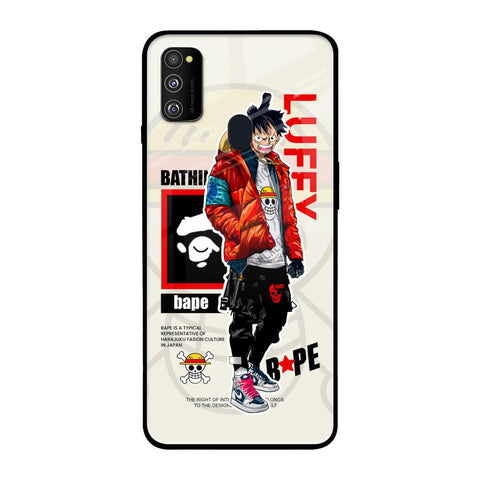 Bape Luffy Glossy Case for Samsung Galaxy M30s