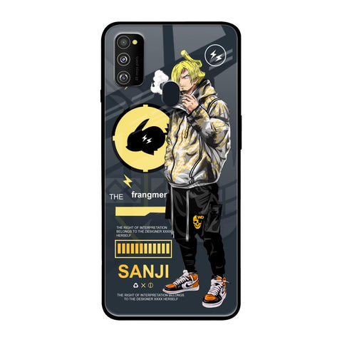 Cool Sanji Glossy Case for Samsung Galaxy M30s