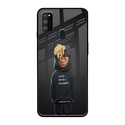 Dishonor Glossy Case for Samsung Galaxy M30s