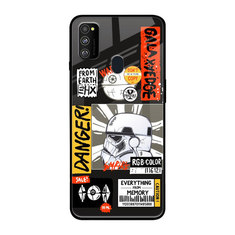 Galaxy Edge Glossy Case for Samsung Galaxy M30s