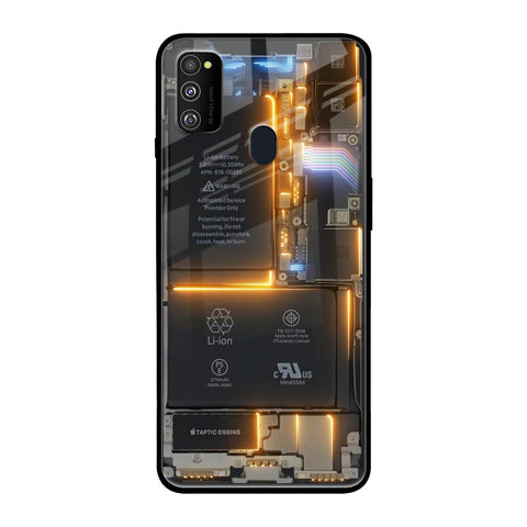 Glow Up Skeleton Glossy Case for Samsung Galaxy M30s