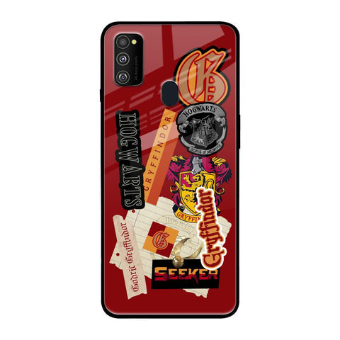 Gryffindor Glossy Case for Samsung Galaxy M30s