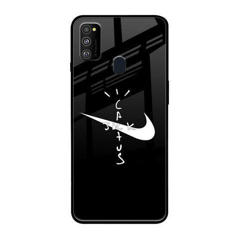 Jack Cactus Glossy Case for Samsung Galaxy M30s