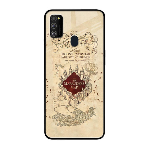 Magical Map Glossy Case for Samsung Galaxy M30s