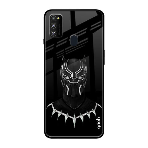Dark Superhero Glossy Case for Samsung Galaxy M30s