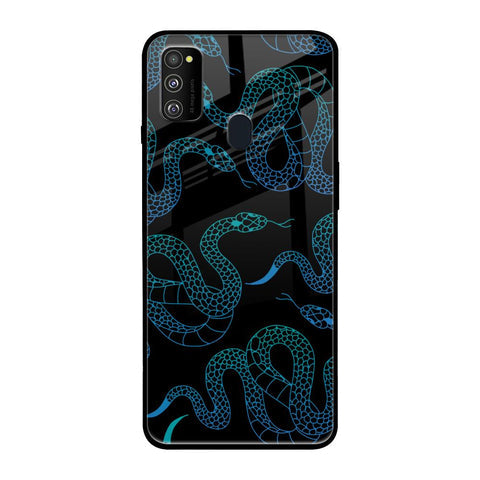 Serpentine Glossy Case for Samsung Galaxy M30s