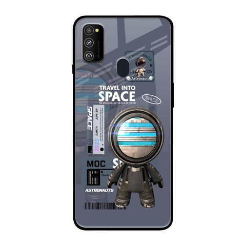 Space Travel Glossy Case for Samsung Galaxy M30s