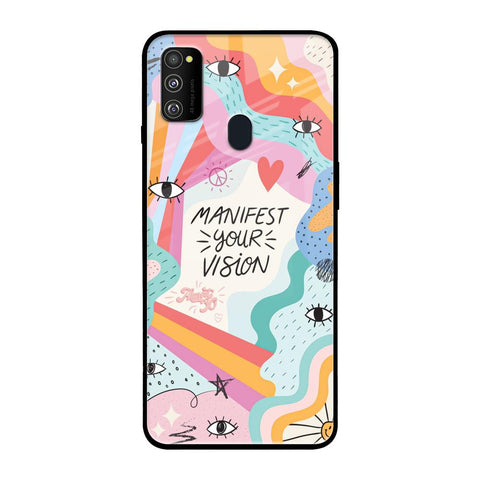 Vision Manifest Glossy Case for Samsung Galaxy M30s