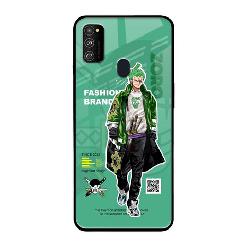 Zoro Bape Glossy Case for Samsung Galaxy M30s