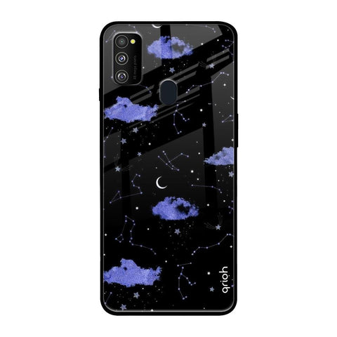 Constellations Glossy Case for Samsung Galaxy M30s