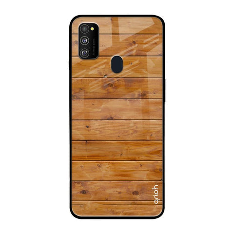 Timberwood Glossy Case for Samsung Galaxy M30s