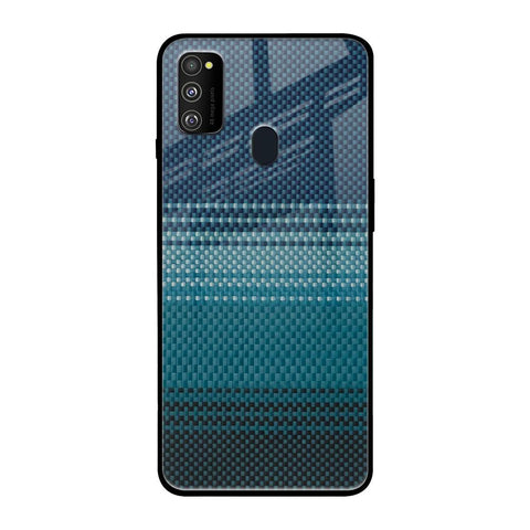 Modern Rug Glossy Case for Samsung Galaxy M30s