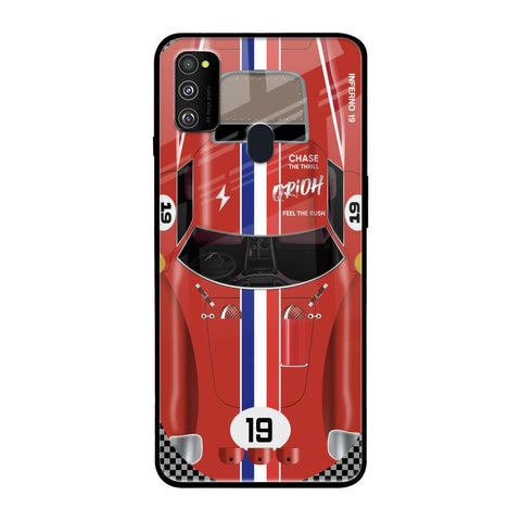 Racing Vintage Glossy Case for Samsung Galaxy M30s