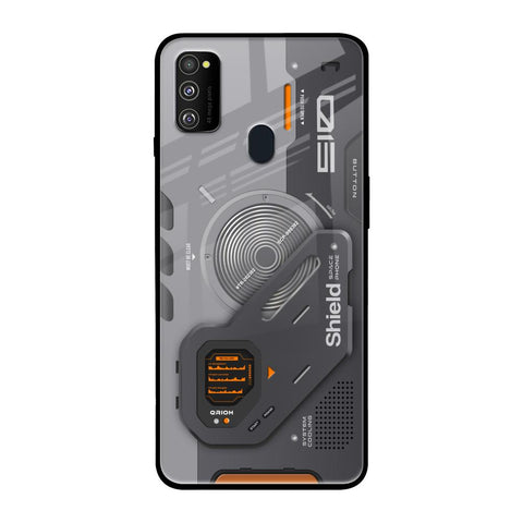 Tech Lifestyle Glossy Case for Samsung Galaxy M30s