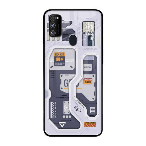 Tech Savvy Glossy Case for Samsung Galaxy M30s