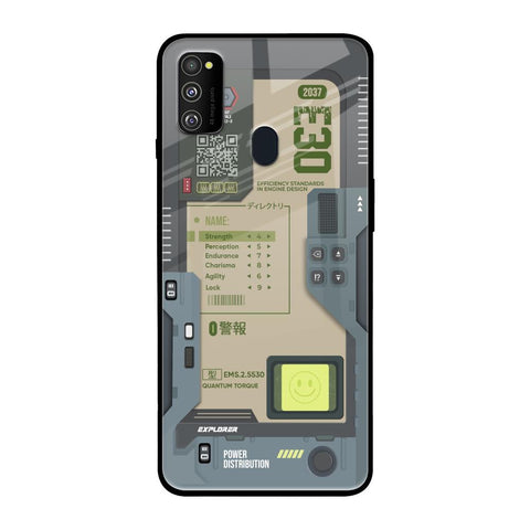 Art Station Glossy Case for Samsung Galaxy M30s