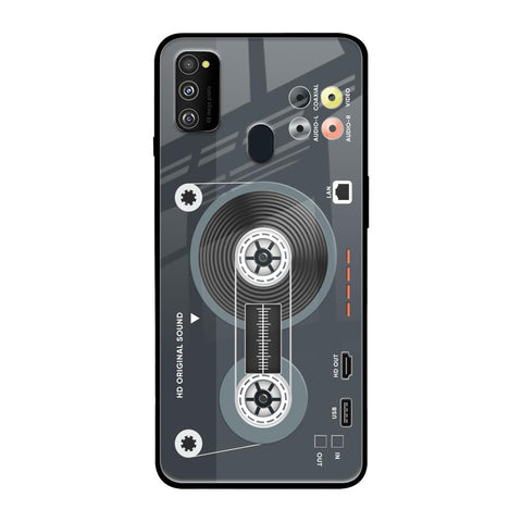 Retro Recorder Glossy Case for Samsung Galaxy M30s