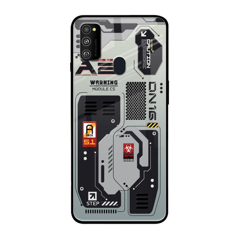 Techno Vibes Glossy Case for Samsung Galaxy M30s