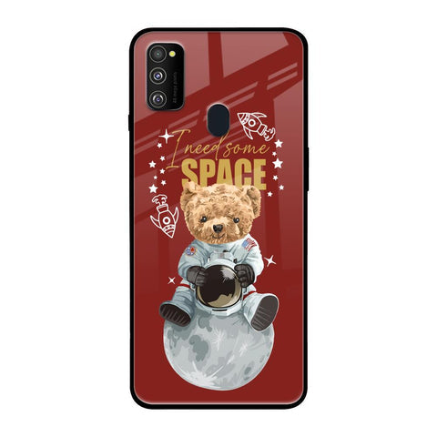 Astronaut Bear Glossy Case for Samsung Galaxy M30s