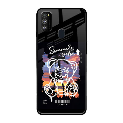 Summer Vibe Glossy Case for Samsung Galaxy M30s
