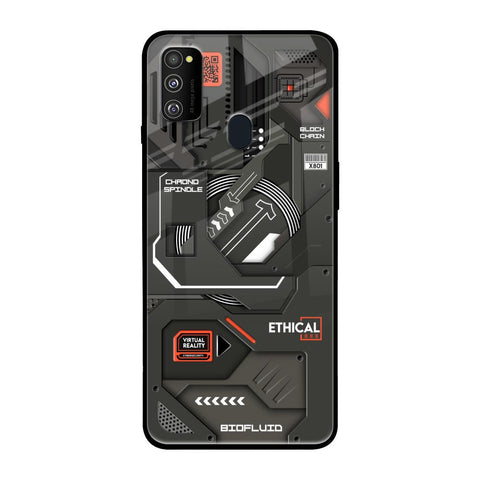 Tech Aesthetics Glossy Case for Samsung Galaxy M30s