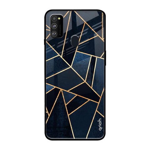 Abstract Tiles Glossy case for Samsung Galaxy M30s