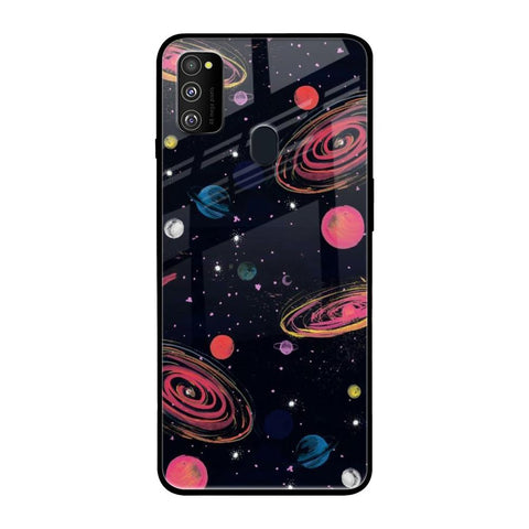 Galaxy In Dream Glossy Case For Samsung Galaxy M30s