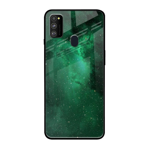Emerald Firefly Glossy Case For Samsung Galaxy M30s