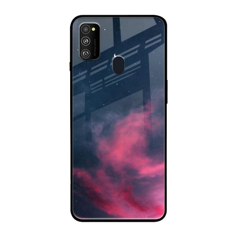 Moon Night Glossy Case For Samsung Galaxy M30s