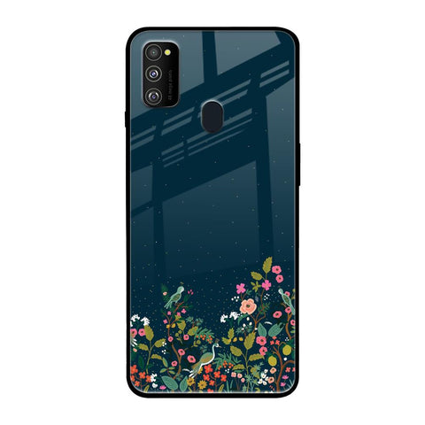 Small Garden Glossy Case For Samsung Galaxy M30s