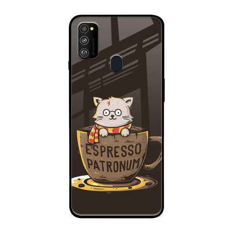 Tea With Kitty Glossy Case For Samsung Galaxy M30s