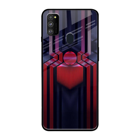 Super Art Logo Glossy Case For Samsung Galaxy M30s