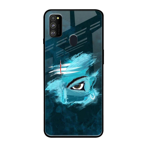 Power Of Trinetra Glossy Case For Samsung Galaxy M30s