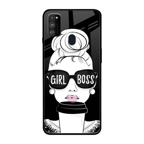 Girl Boss Glossy Case For Samsung Galaxy M30s