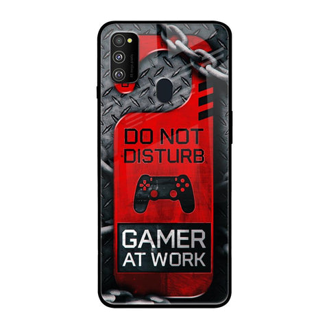 Do No Disturb Glossy Case For Samsung Galaxy M30s