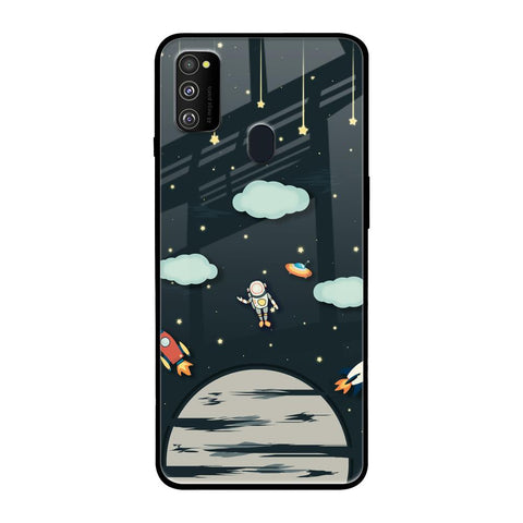 Astronaut Dream Glossy Case For Samsung Galaxy M30s