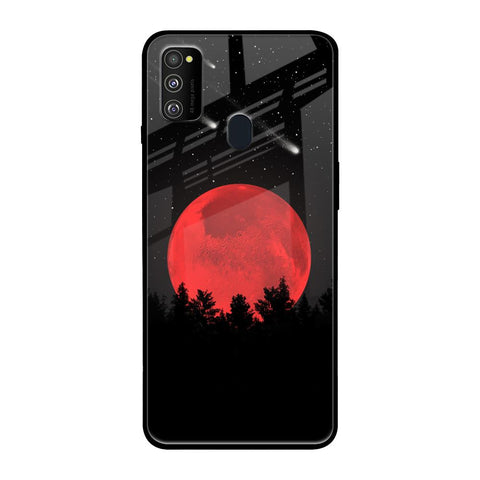 Moonlight Aesthetic Glossy Case For Samsung Galaxy M30s
