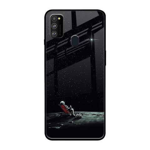 Relaxation Mode On Glossy Case For Samsung Galaxy M30s