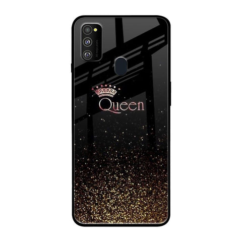 I Am The Queen Glossy case for Samsung Galaxy M30s