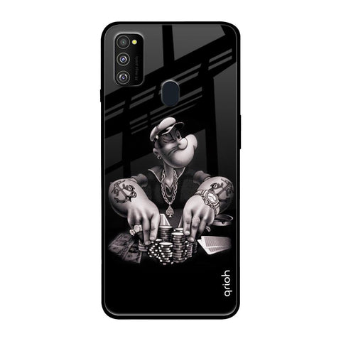 Gambling Problem Glossy Case For Samsung Galaxy M30s