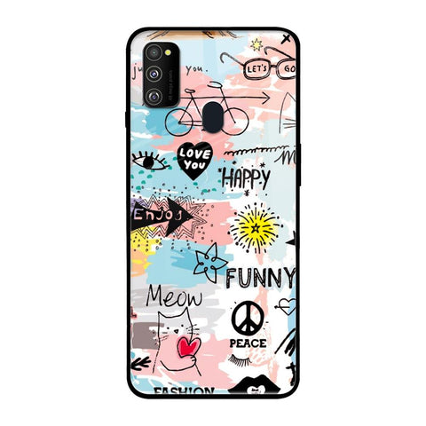 Just For You Glossy Case For Samsung Galaxy M30s