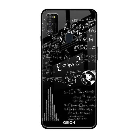 Funny Math Glossy Case for Samsung Galaxy M30s
