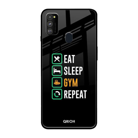 Daily Routine Glossy Case for Samsung Galaxy M30s