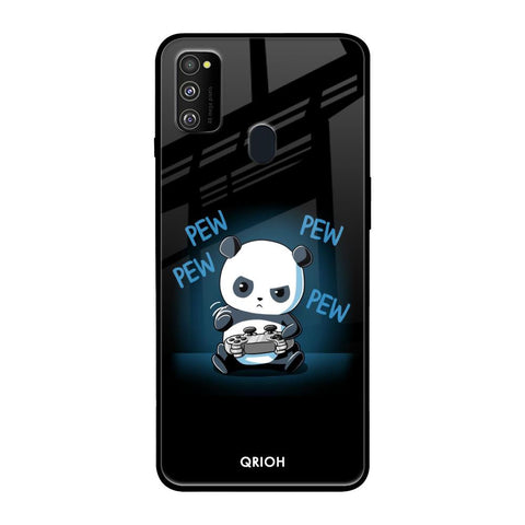 Pew Pew Glossy Case for Samsung Galaxy M30s