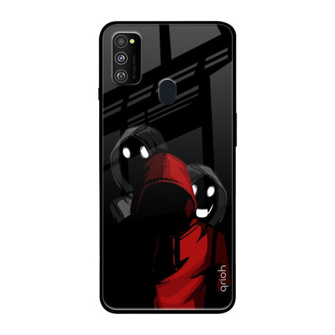Shadow Character Glossy Case for Samsung Galaxy M30s